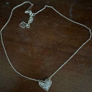 Kendra Scott Heart Necklace